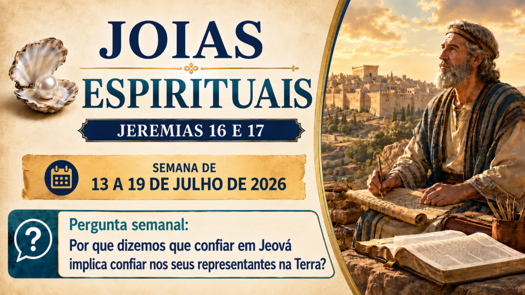 Busquemos Perlas Escondidas para la semana del 13 al 19 del mes de julio de 2026