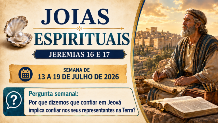 Busquemos Perlas Escondidas para la semana del 13 al 19 del mes de julio de 2026