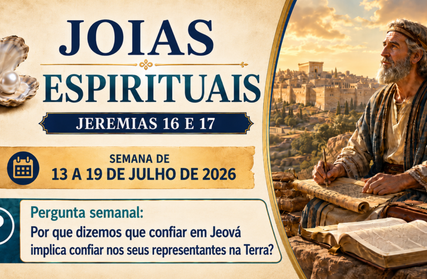 Busquemos Perlas Escondidas para la semana del 13 al 19 del mes de julio de 2026