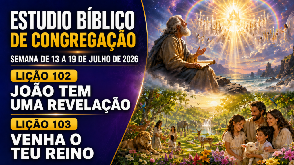 Estudio del Libro con comentarios preparados para la semana del 13 al 19 de julio de 2026.