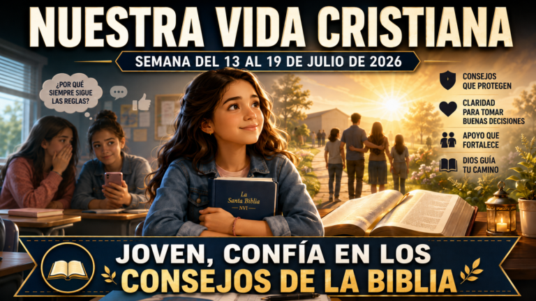 Nuestra Vida Cristiana semana del 13 al 19 de julio 2026