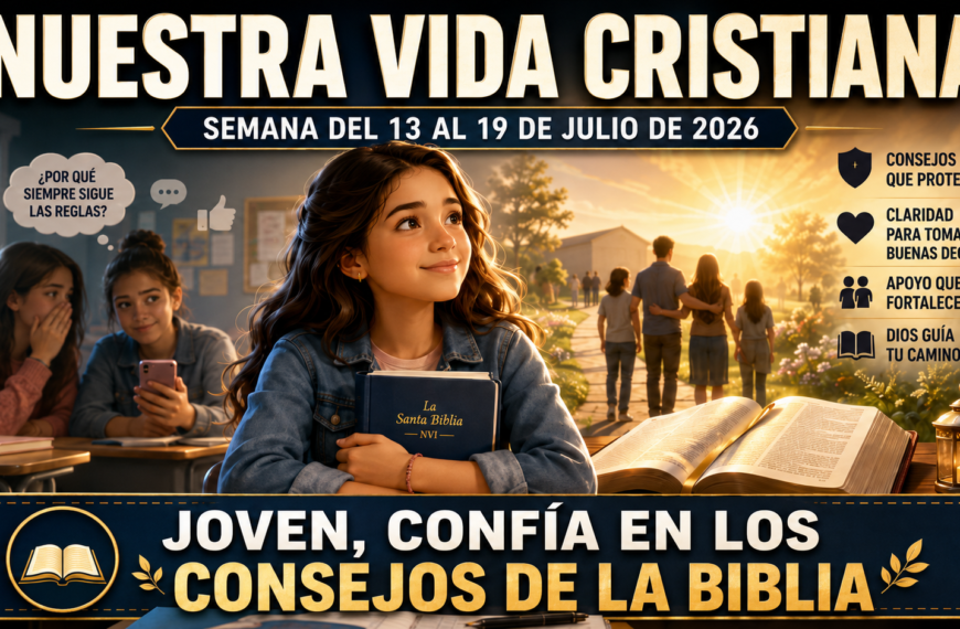 Vie chrétienne Nuestra Vida Cristiana semana del 13 al 19 de julio 2026