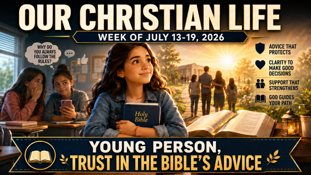 Nuestra Vida Cristiana semana del 13 al 19 de julio 2026