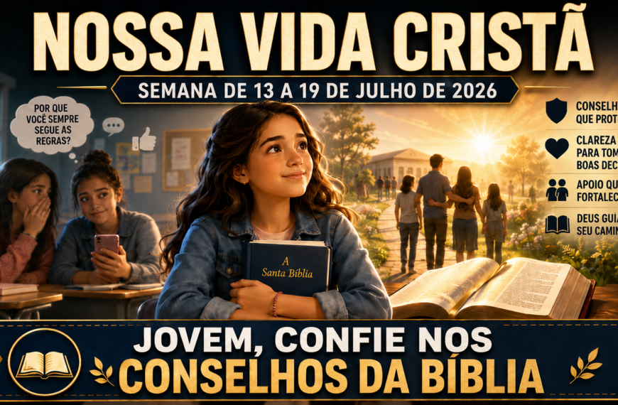 Nuestra Vida Cristiana semana del 13 al 19 de julio 2026
