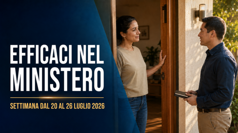 Seamos Mejores Maestros para la semana del 20 al 26 de julio