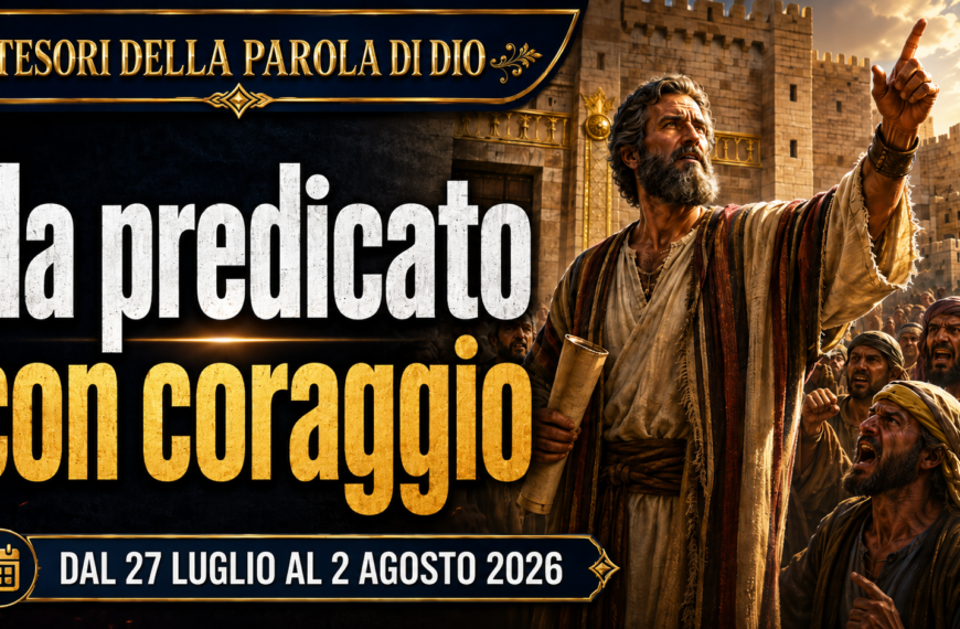 Tesoros de la Biblia semana del 27 de julio al 2 de agosto 2026