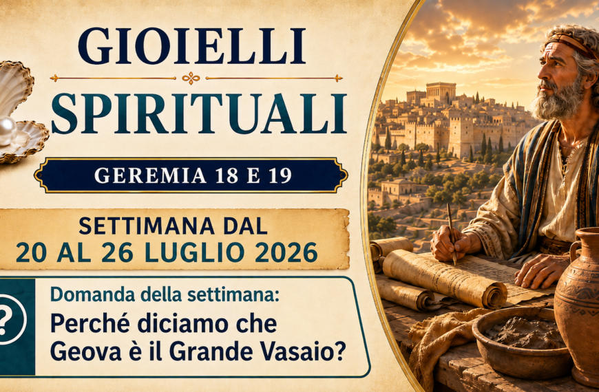 Gemme spirituali Busquemos Perlas Escondidas semana del 20 al 26 de julio de 2026