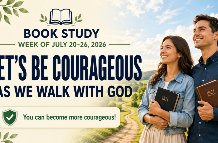 Comments for the JW Meeting Estudio del Libro semana del 20 al 26 de julio 2026