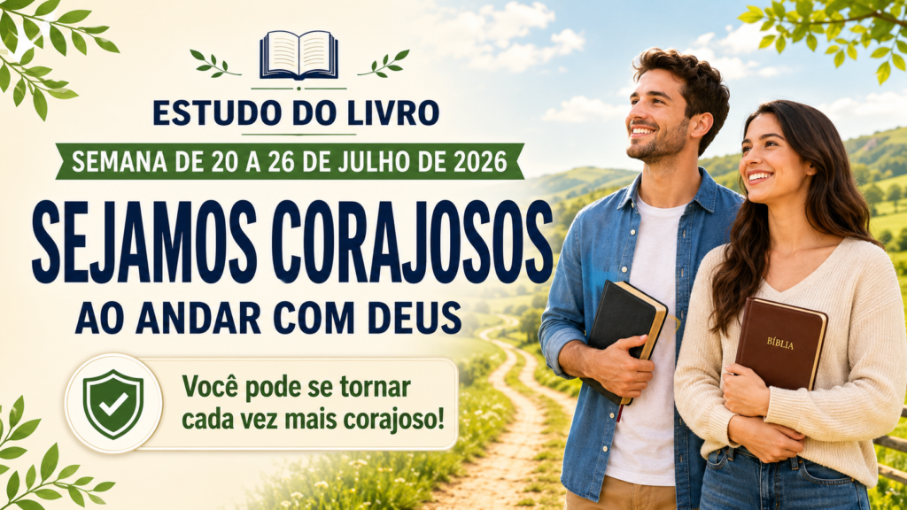 Estudio del Libro semana del 20 al 26 de julio 2026
