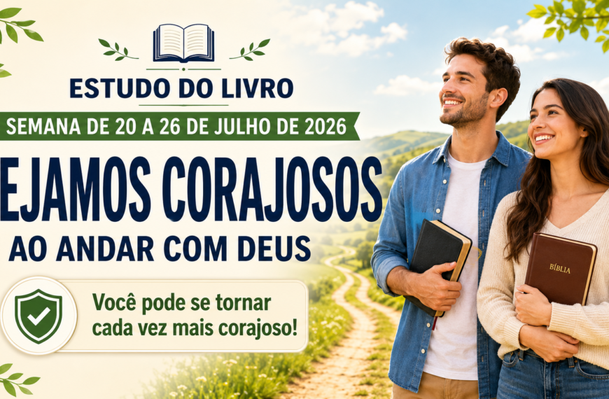 Estudio del Libro semana del 20 al 26 de julio 2026