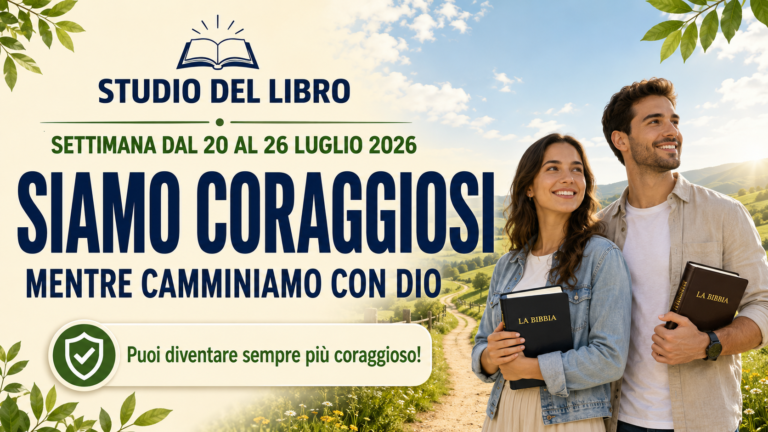 Estudio del Libro semana del 20 al 26 de julio 2026