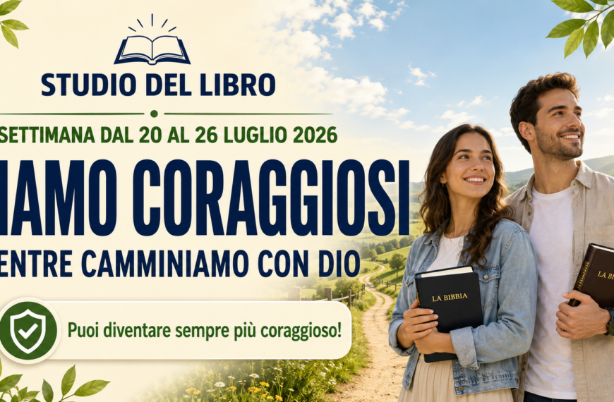 Estudio del Libro semana del 20 al 26 de julio 2026