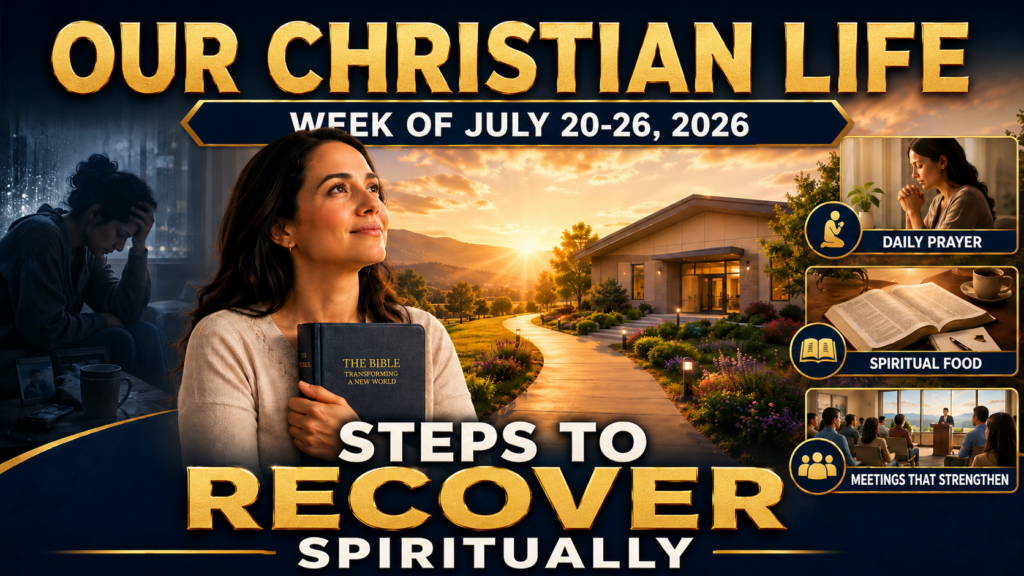 Nuestra Vida Cristiana semana del 20 al 26 de julio de 2026