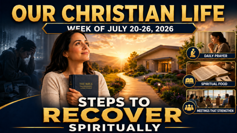 Nuestra Vida Cristiana semana del 20 al 26 de julio de 2026