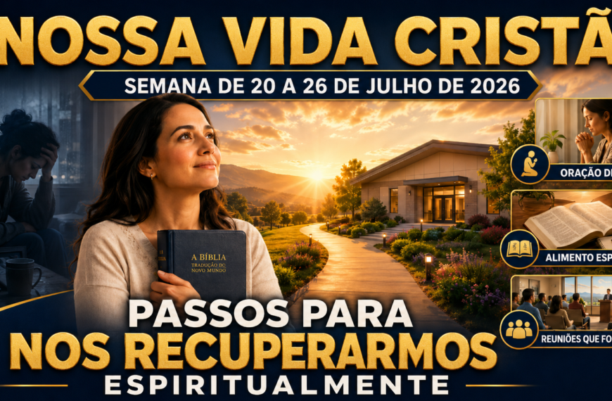 Nuestra Vida Cristiana semana del 20 al 26 de julio de 2026