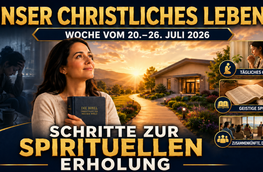 Unser Leben als Christ Nuestra Vida Cristiana semana del 20 al 26 de julio de 2026