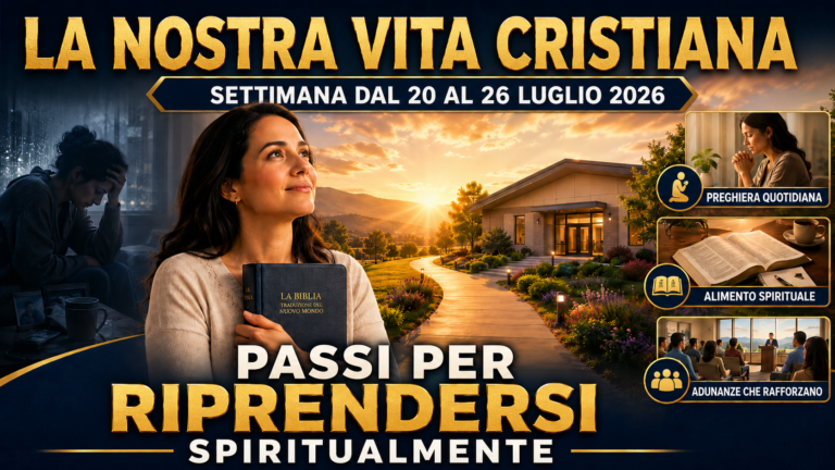 Nuestra Vida Cristiana semana del 20 al 26 de julio de 2026