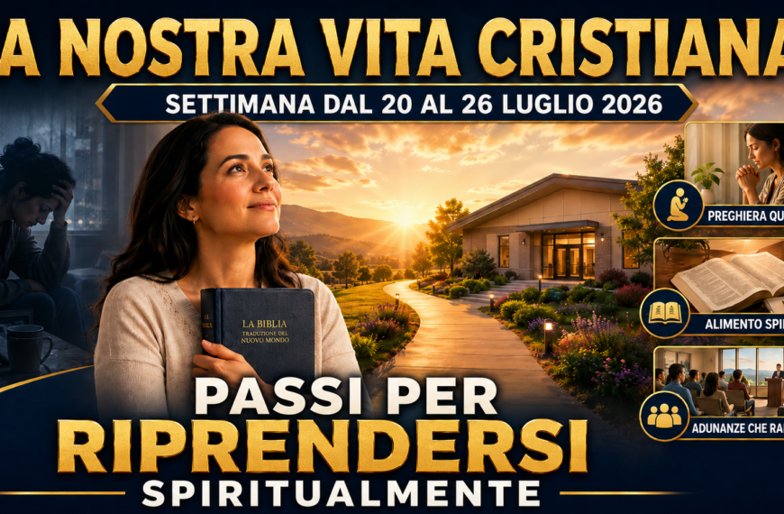 Nuestra Vida Cristiana semana del 20 al 26 de julio de 2026