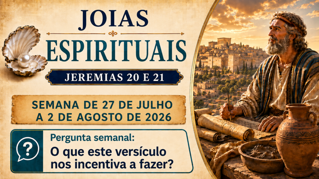 Busquemos Perlas Escondidas semana del 27 de julio al 2 de agosto de 2026