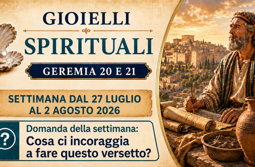Gemme spirituali Busquemos Perlas Escondidas semana del 27 de julio al 2 de agosto de 2026