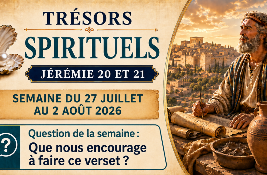 Perles spirituelles Busquemos Perlas Escondidas semana del 27 de julio al 2 de agosto de 2026