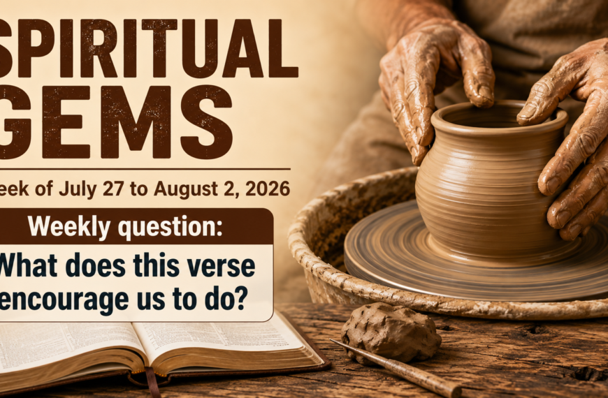 Comments for the JW Meeting Busquemos Perlas Escondidas semana del 27 de julio al 2 de agosto de 2026
