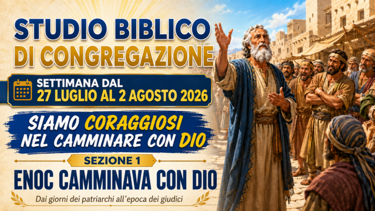 Estudio del Libro semana del 27 de julio al 2 de agosto de 2026