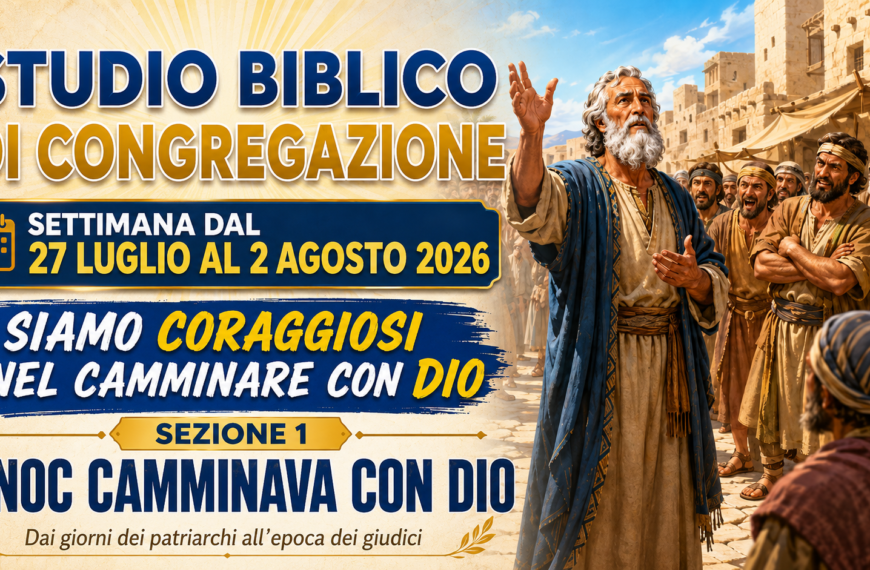 Estudio del Libro semana del 27 de julio al 2 de agosto de 2026