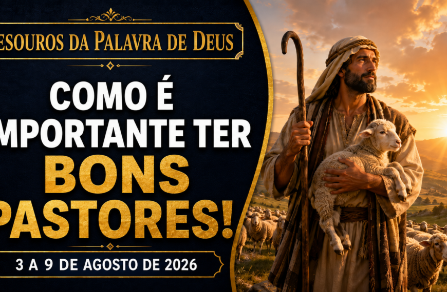 Tesoros de la Biblia semana del 3 al 9 de agosto de 2026
