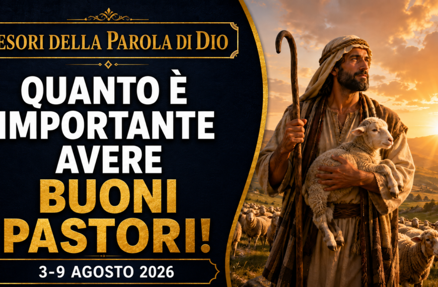 Tesoros de la Biblia semana del 3 al 9 de agosto de 2026