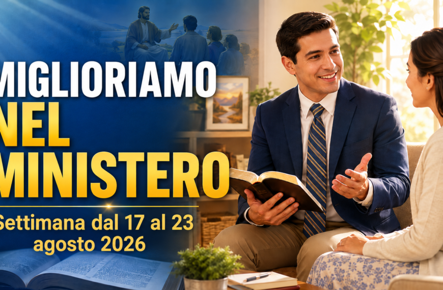 Commenti per l'adunanza TdG Seamos Mejores Maestros para la semana del