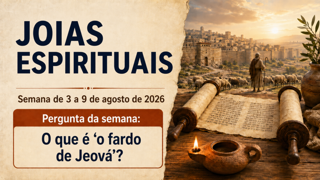 Busquemos Perlas Escondidas semana del 3 al 9 de agosto de 2026