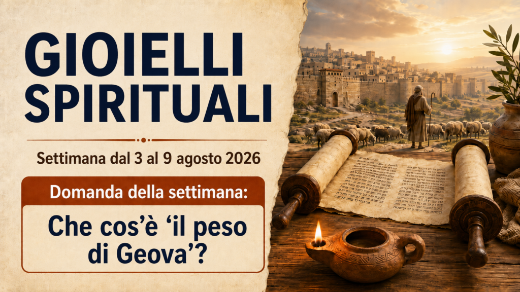 Busquemos Perlas Escondidas semana del 3 al 9 de agosto de 2026