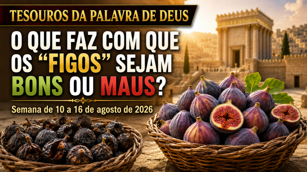 Tesoros de la Biblia semana del 10 al 16 de agosto de 2026