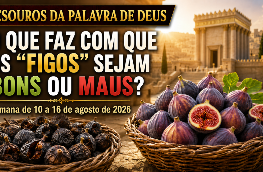 Comentários para a reunião TJ Tesoros de la Biblia semana del 10 al 16 de agosto de 2026
