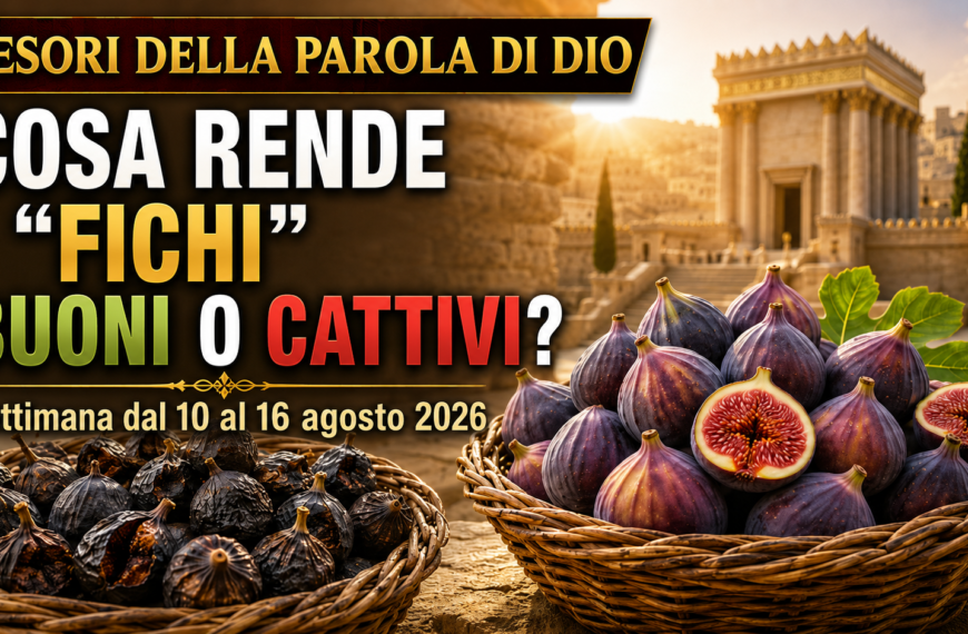 Tesoros de la Biblia semana del 10 al 16 de agosto de 2026