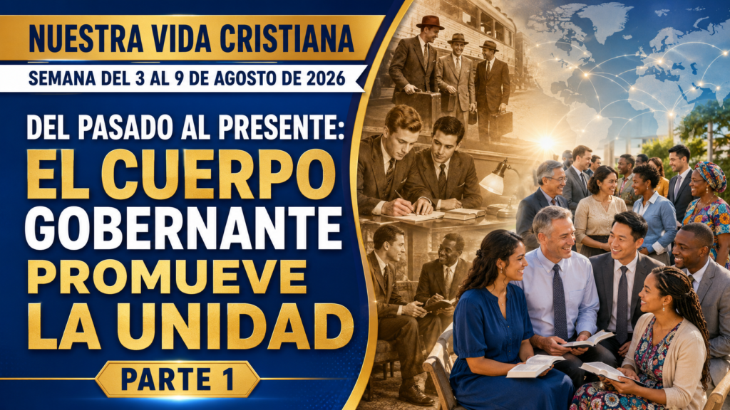 基督徒的生活——2026年8月3-9日 Nuestra Vida Cristiana para la semana del 3 al 9 de agosto de 2026