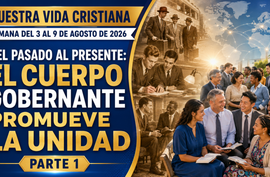 Nuestra Vida Cristiana para la semana del 3 al 9 de agosto de 2026