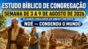 Estudio del Libro para la semana del 3 al 9 de agosto de 2026