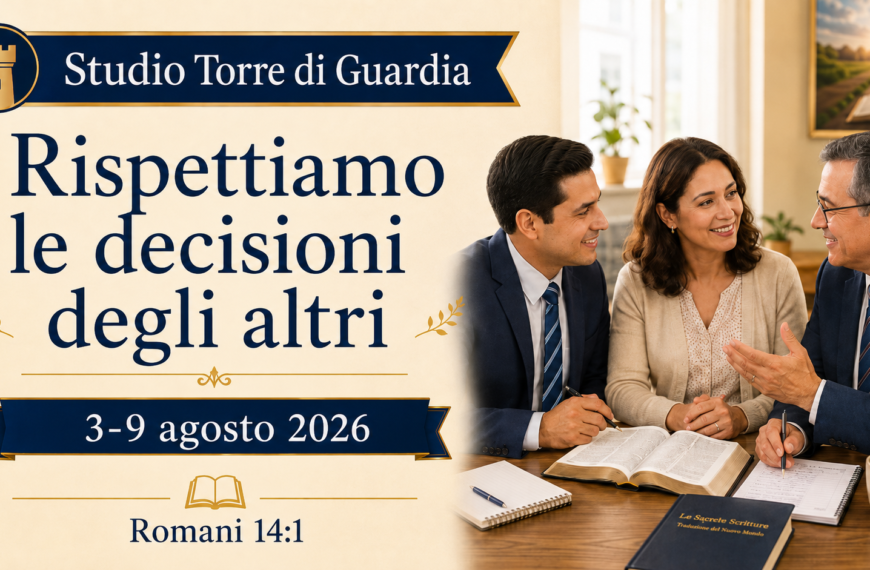 Estudio de La Atalaya para la semana del 3 al 9 de agosto de 2026