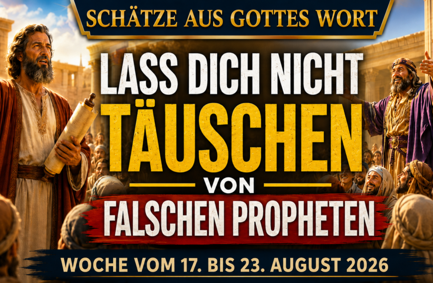 Tesoros de la Biblia semana del 17 al 23 de agosto de 2026