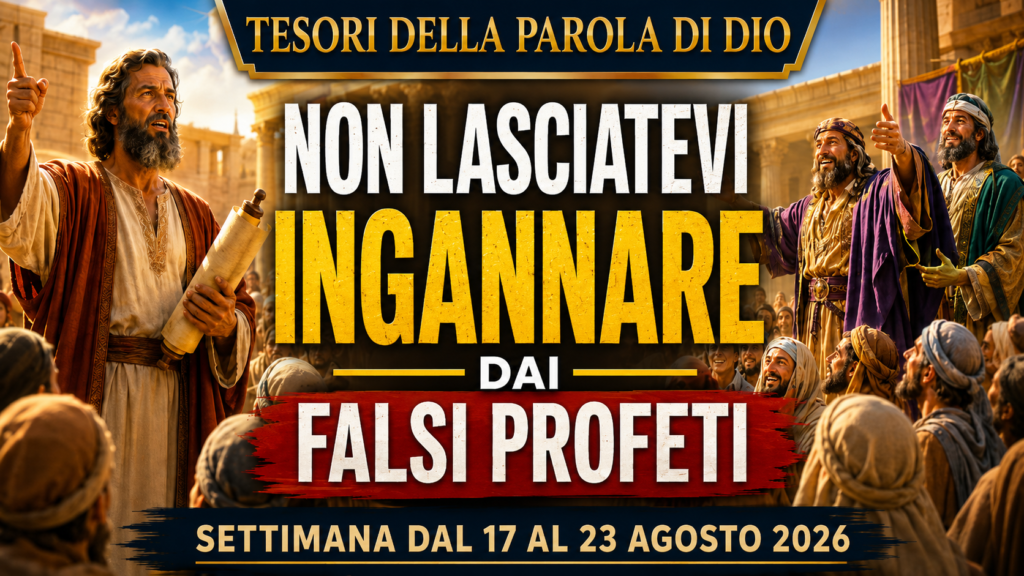 Tesoros de la Biblia semana del 17 al 23 de agosto de 2026