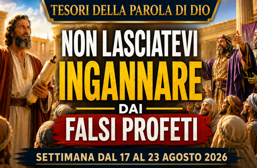 Tesoros de la Biblia semana del 17 al 23 de agosto de 2026