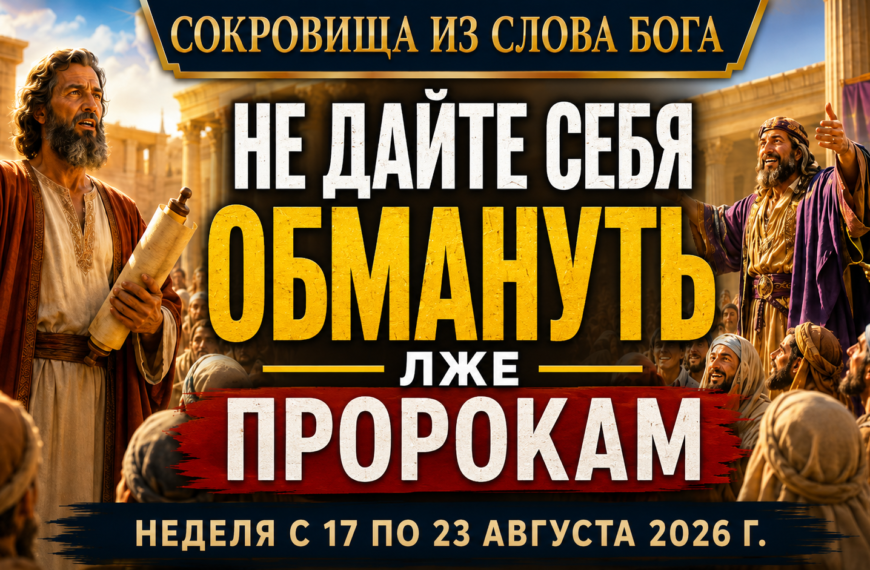 Tesoros de la Biblia semana del 17 al 23 de agosto de 2026