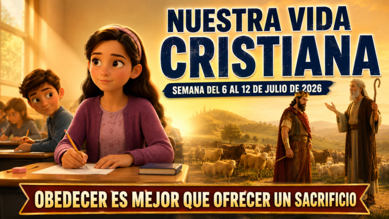 Nuestra Vida Cristiana para la Semana del 6 al 12 de julio de 2026