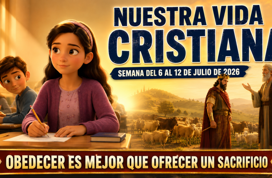 Nuestra Vida Cristiana para la Semana del 6 al 12 de julio de 2026