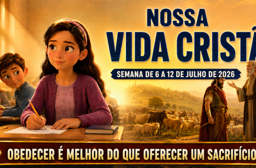 Nuestra Vida Cristiana para la Semana del 6 al 12 de julio de 2026