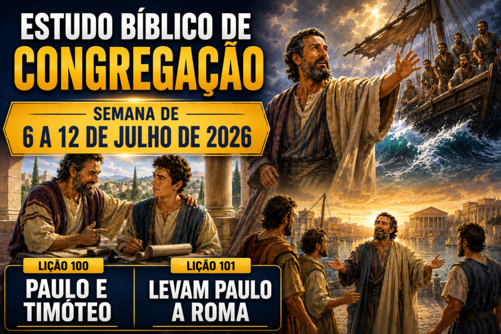 Estudio del Libro semana del 6 al 12 de Julio de 2026