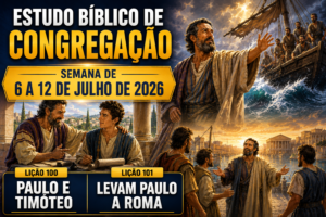 Estudio del Libro semana del 6 al 12 de Julio de 2026