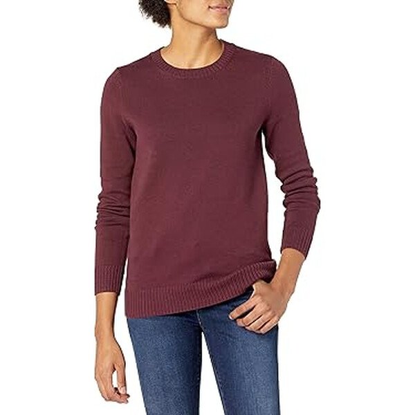 Blusa de punto fino manga larga